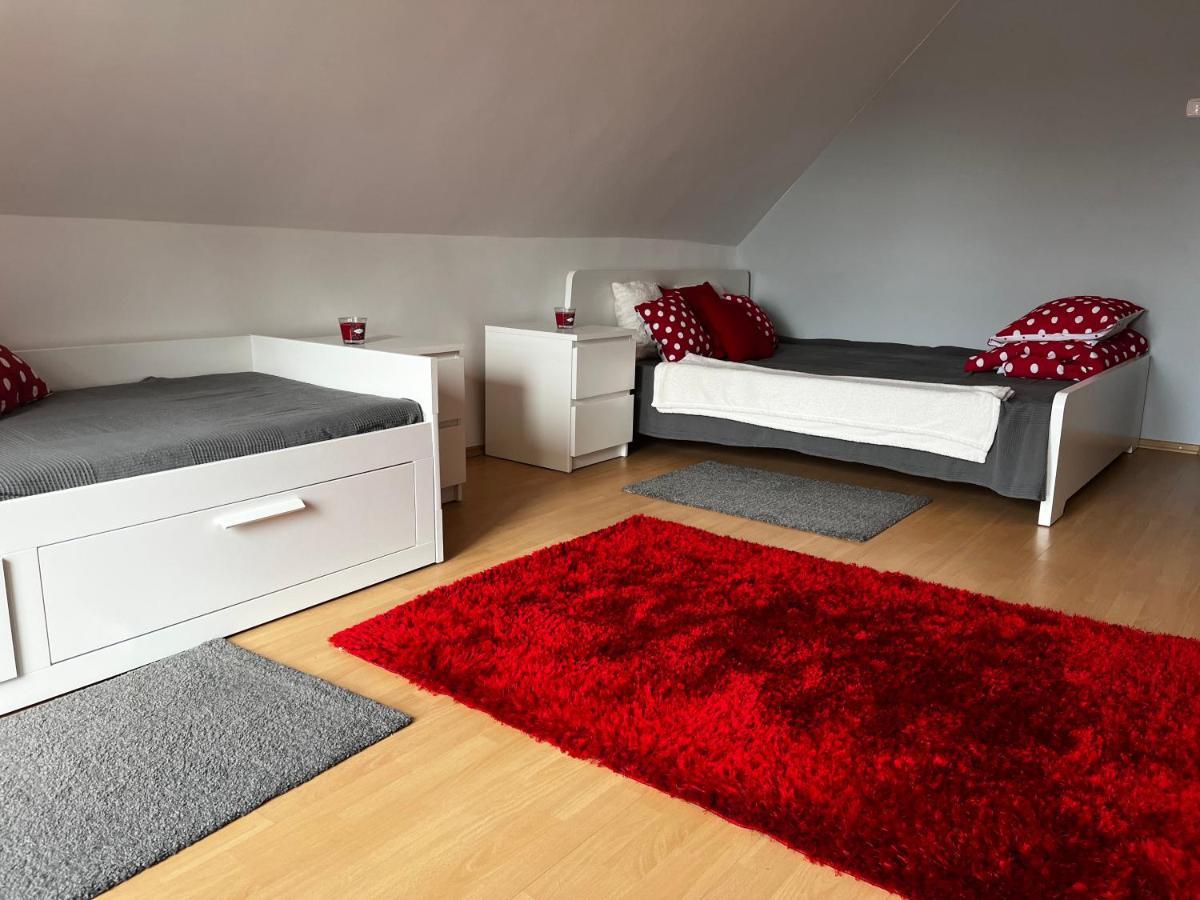Poettyoesotthon Vendeghaz Apartment Tiszababolna Luaran gambar