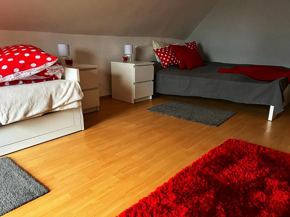 Poettyoesotthon Vendeghaz Apartment Tiszababolna Luaran gambar